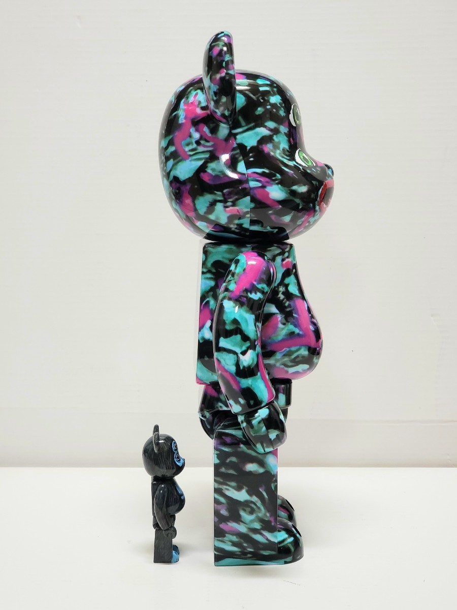BE@RBRICK ベアブリック KIDILL NAGNAGNAG FOUR EYES ナグナグナグ