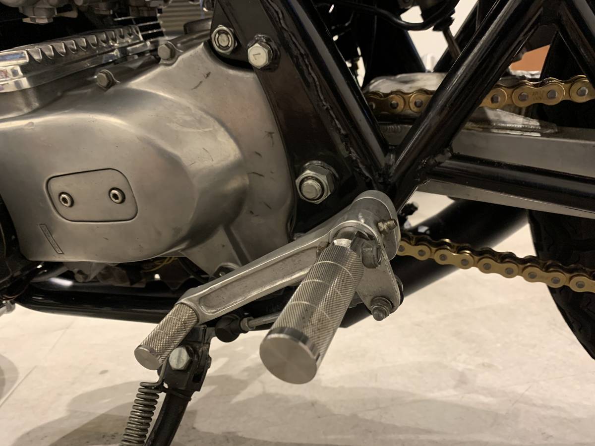 激レア 当時物 Z400FX用BEET バックステップ ビート Z500FX Z550FX