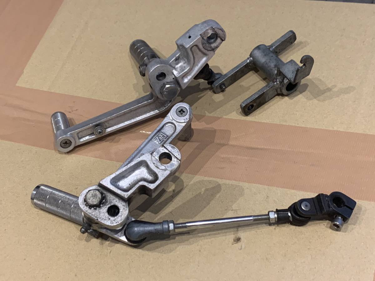 激レア 当時物 Z400FX用BEET バックステップ ビート Z500FX Z550FX 激レア 当時物 Z400FX用BEET バックステップ ビート Z500FX Z550FX