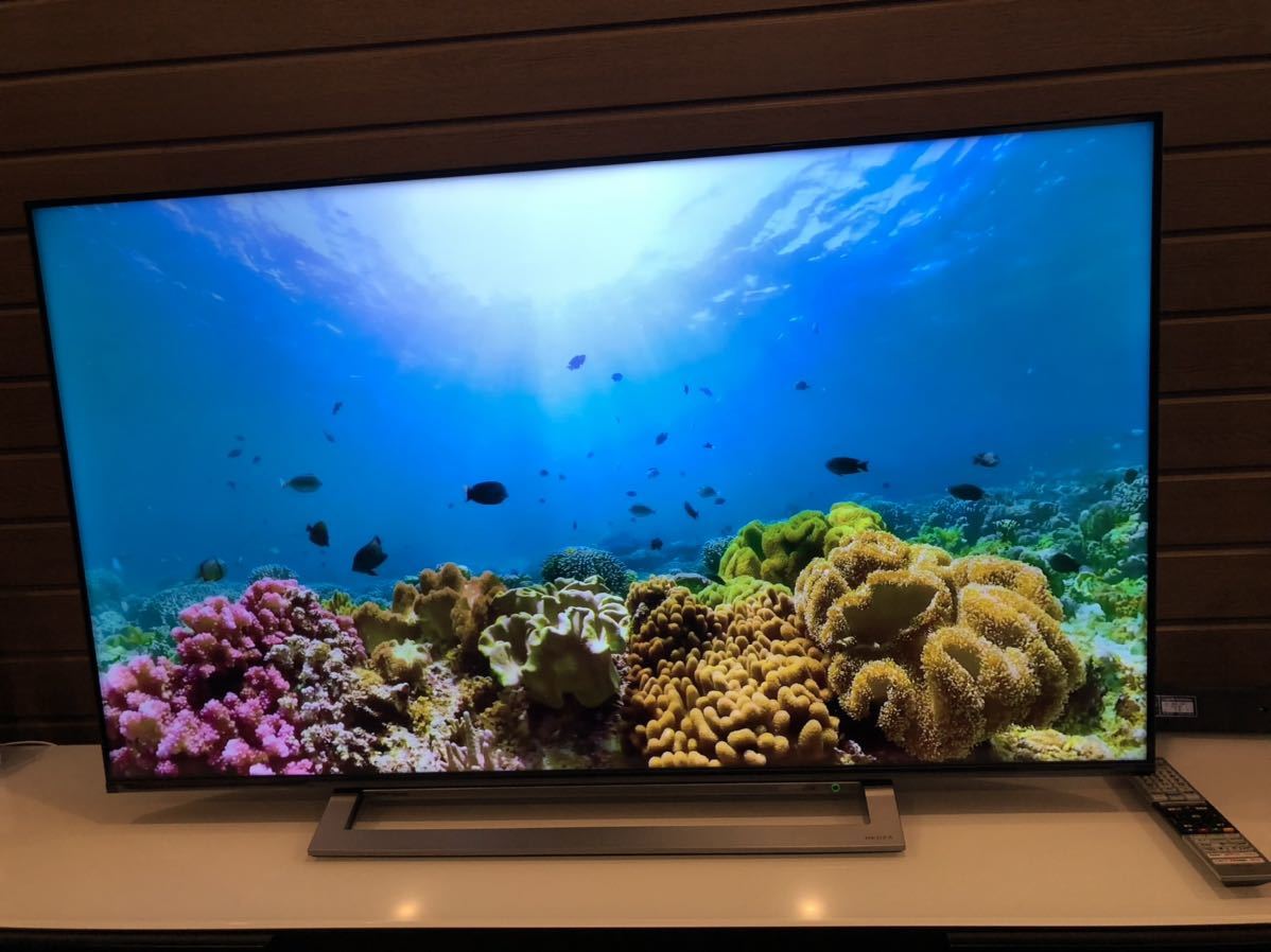 美品即決　東芝 TOSHIBA レグザ REGZA 4K液晶テレビ 20年製 50M530X TV スマートテレビ 4K 50インチ