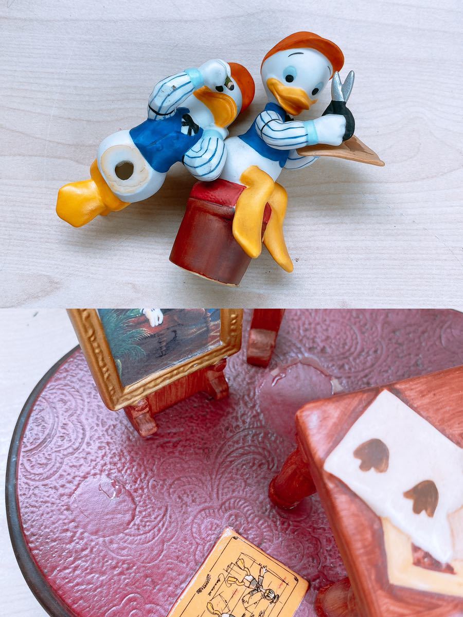 ヒューイ、デューイ、ルーイ 三菱銀行 貯金箱 3体セット 1970年代