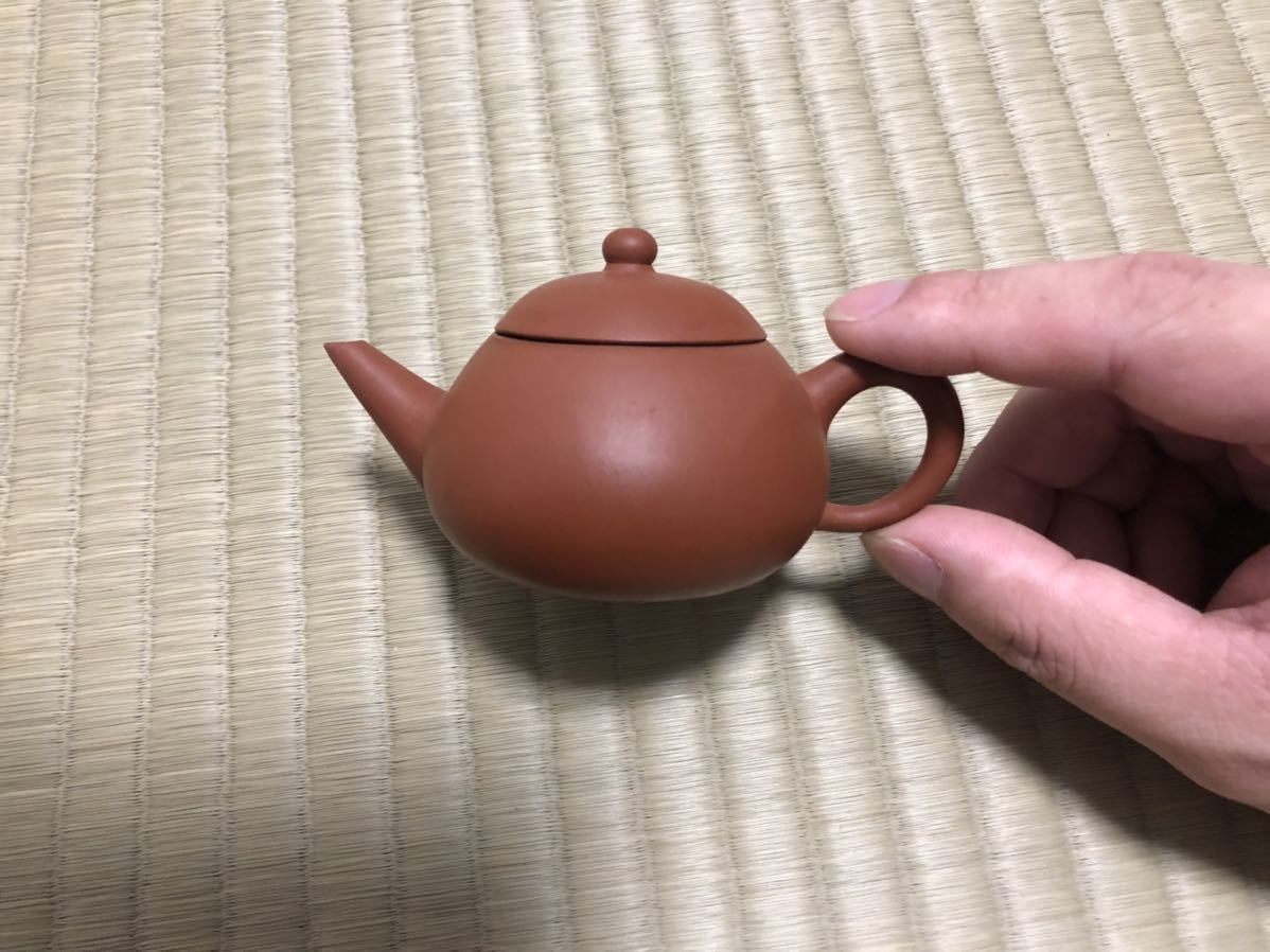 唐物 急須 煎茶道具 朱泥 紫砂 中国古玩 中国宜興 中国 中国美術 紫泥