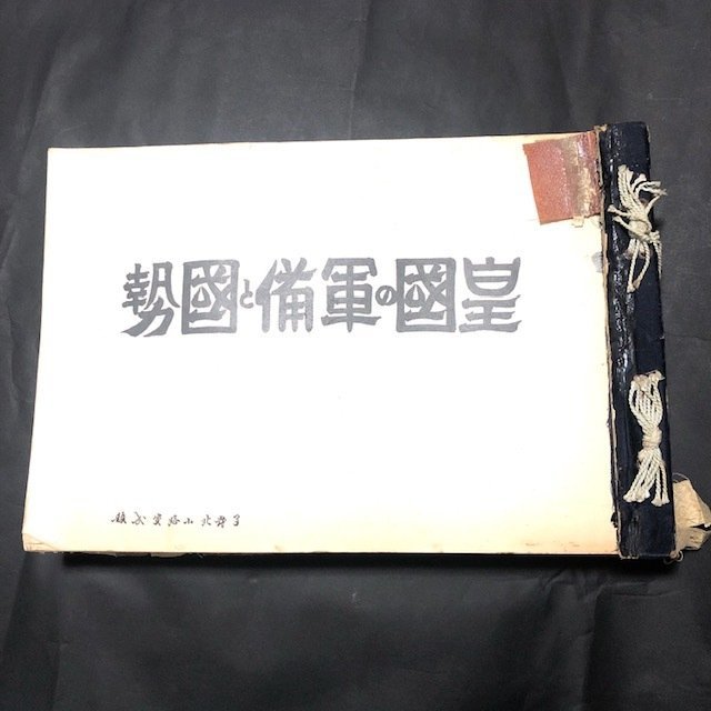 古書 皇國の軍備と國勢 皇国の軍備と国勢 皇道振興社 京華日報社 戦争 