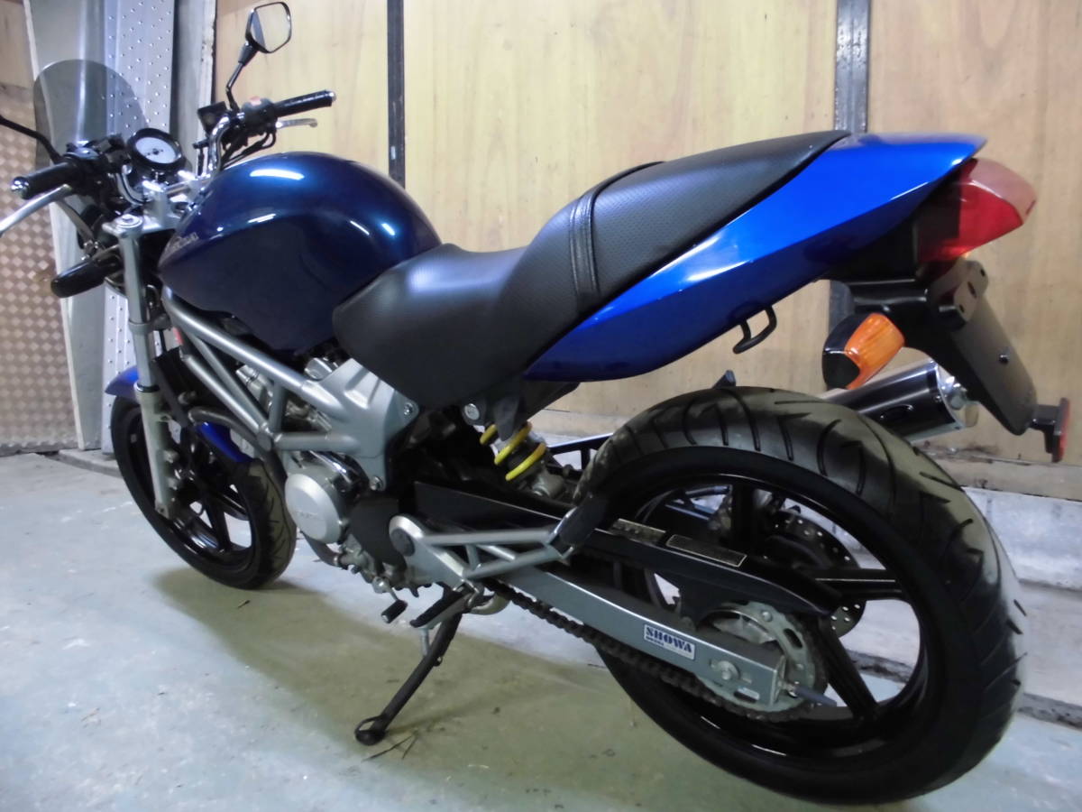 のん様確認用 ホンダ VTR250 MC33型モデル 走行7千k台 千葉市～格安発送あり