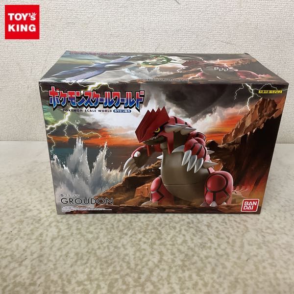 1円〜 未開封 バンダイ ポケモンスケールワールド ホウエン地方