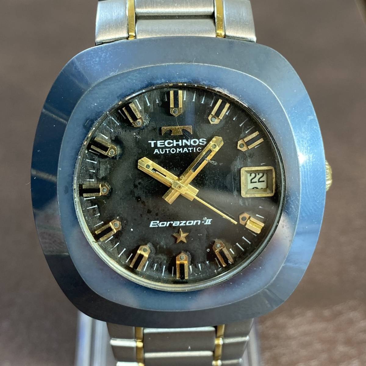 8341TECHNOS TECHNOS テクノス オートマチック テクノス SkyMaster