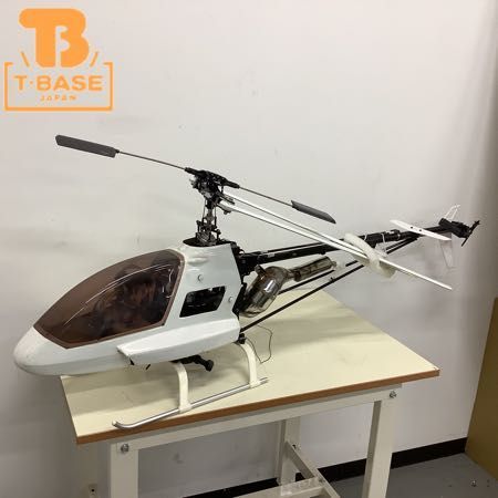 1円〜 店頭受取限定ジャンク エンジンRC ラジコンヘリコプター JR