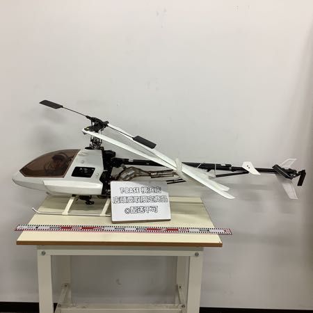 1円〜 店頭受取限定ジャンク エンジンRC ラジコンヘリコプター JR