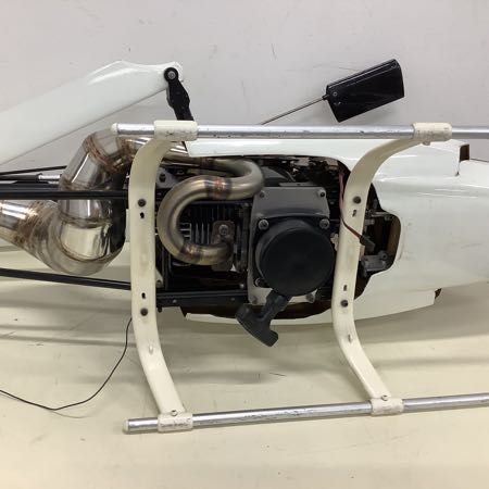 1円〜 店頭受取限定ジャンク エンジンRC ラジコンヘリコプター JR