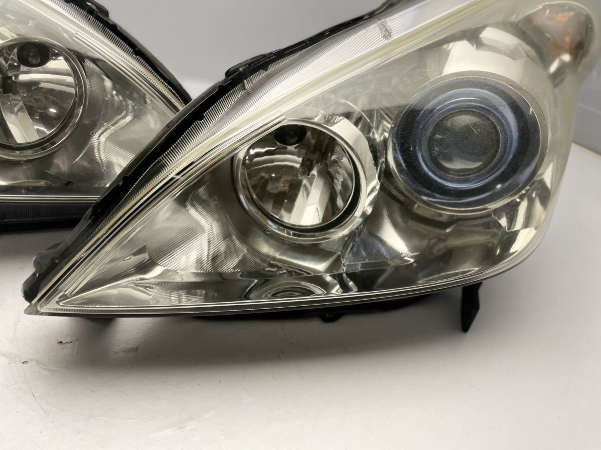 磨き済み ホンダ ステップワゴン RG1/RG2/RG3 ヘッドライトKOITO 100