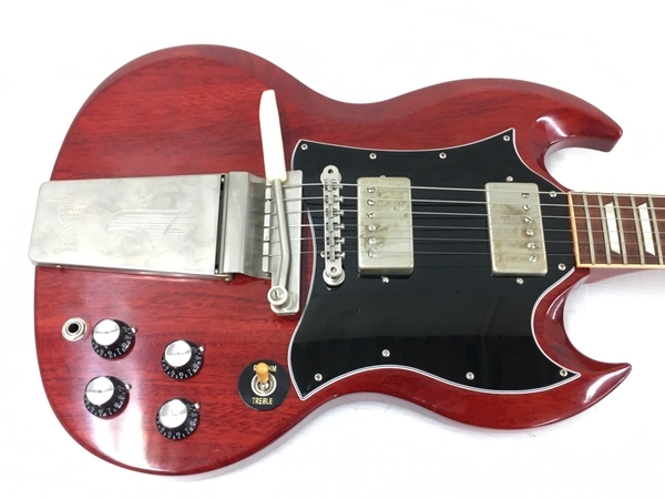 Gibson Custom Shop SG Standard VOS Maestro Vibrola ラージ