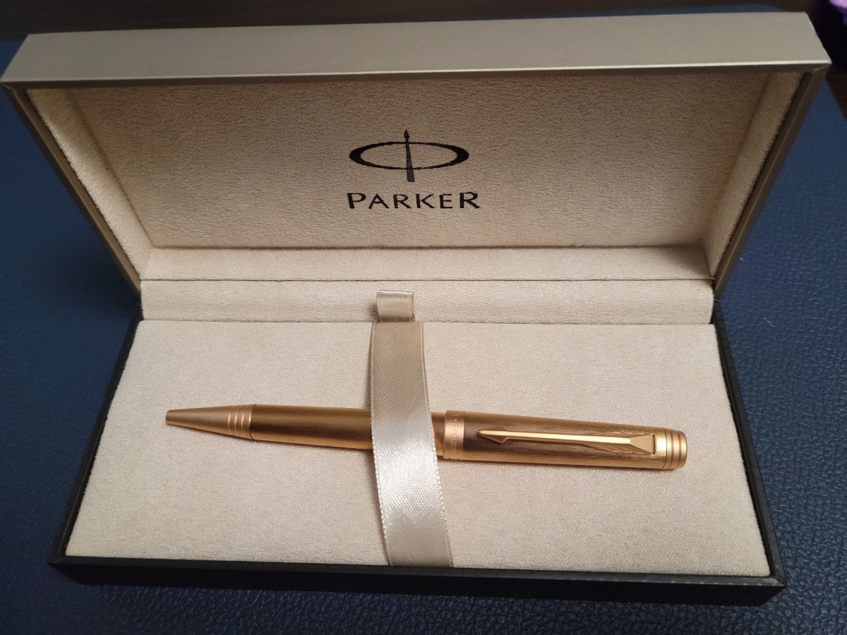 PARKER パーカーボールペン ピンクゴールド ツイスト モノクローム