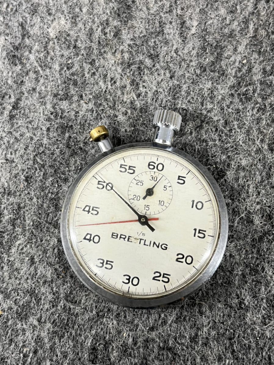 □□□ 機械式 手巻きストップウォツチ 稼働品 □□□ SEIKO セイコー
