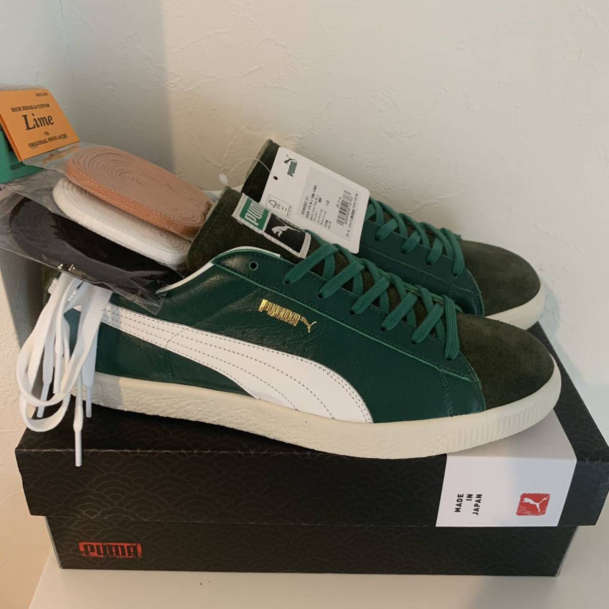超激得，限定セール SOMA別注 PUMA SUEDE VTG MIJ SOMA ATMOS（394682