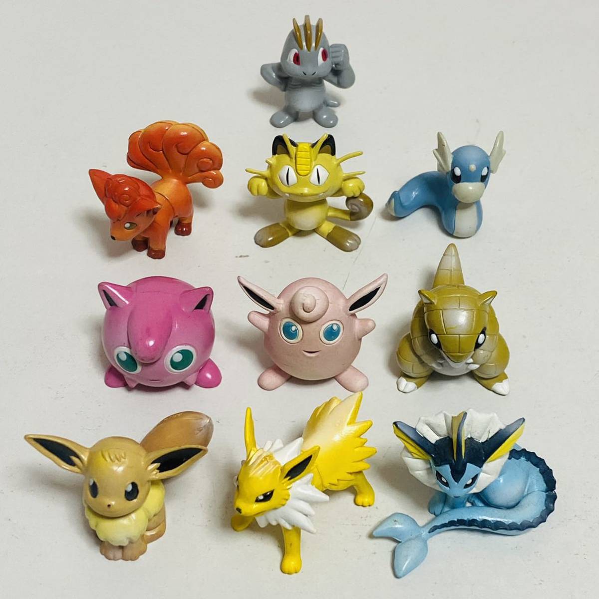 モンコレ ポケモン ワンリキー フィギュア ゴーリキー カイリキー 初期 