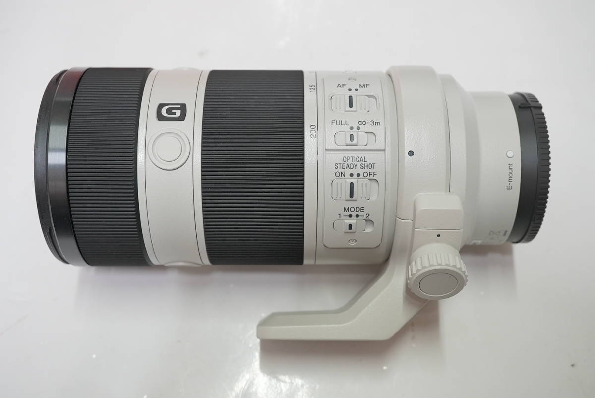 ☆美品！☆SEL70200G☆SONY☆望遠ズームレンズ☆FE 70-200mm F4 G OSS