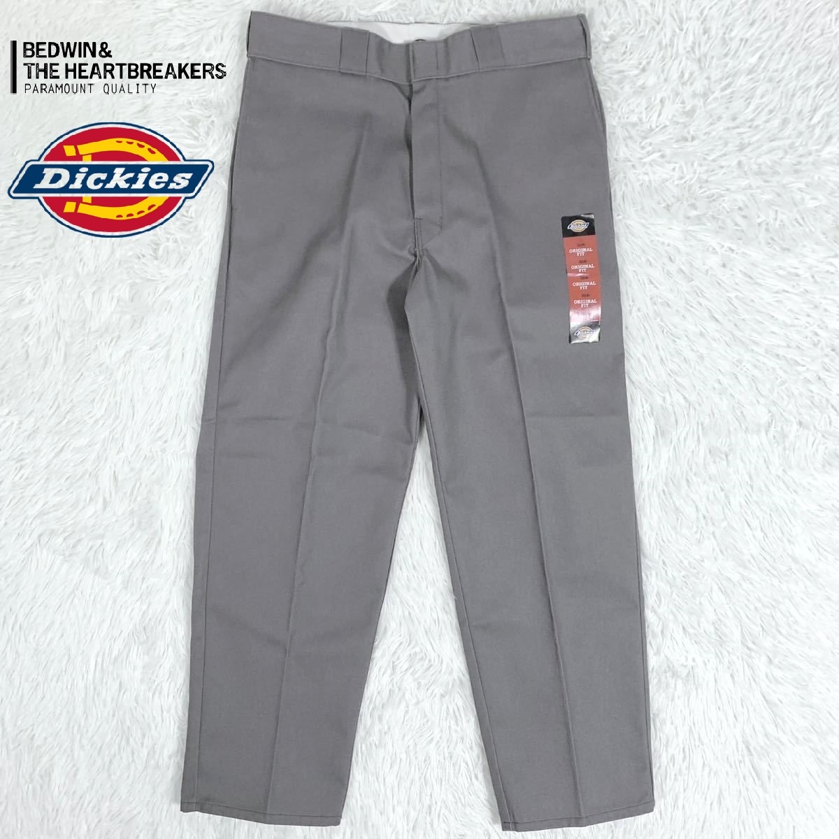 Bedwin dickies ベドウィン サンダースデニム 未使用 BEDWIN DICKIES