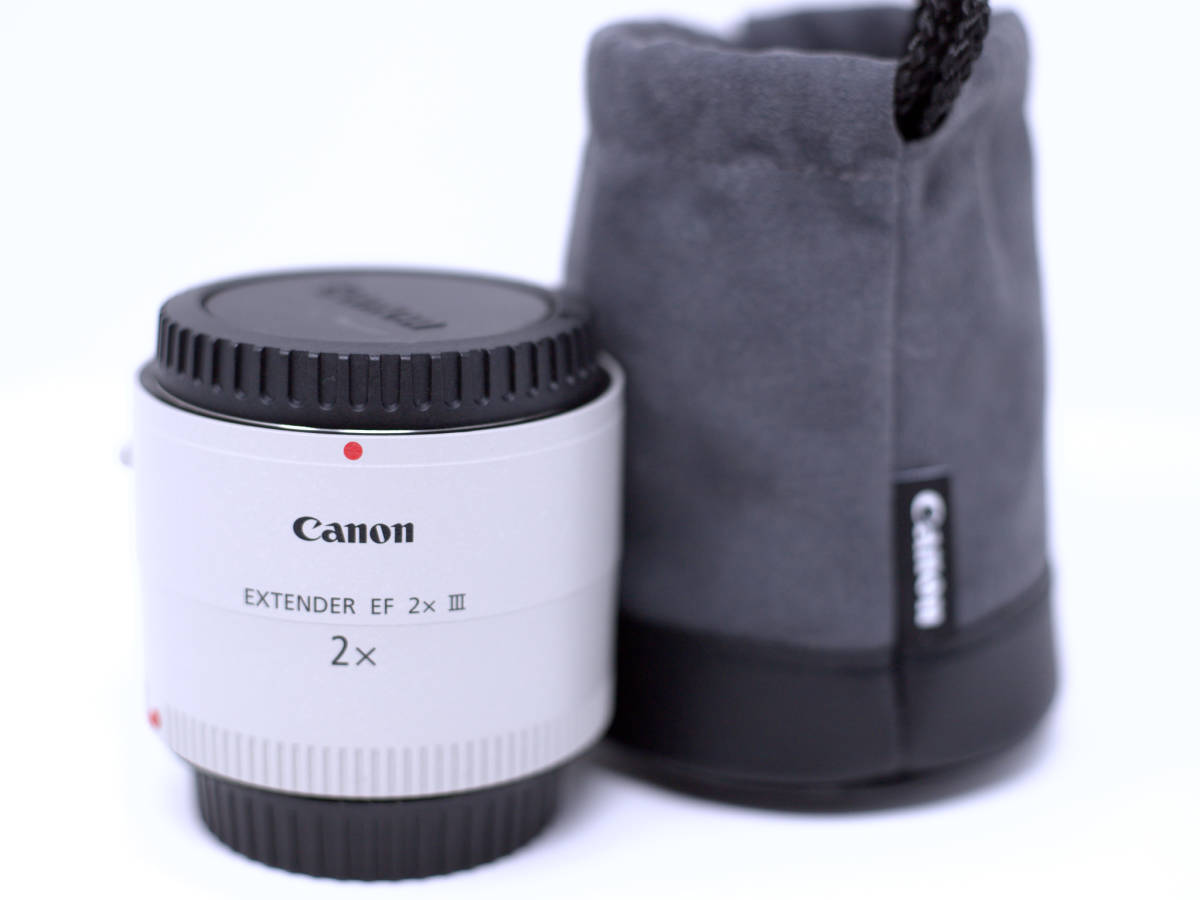 カメラ、光学機器 品 Canon EXTENDER EF 2x III エクステンダー