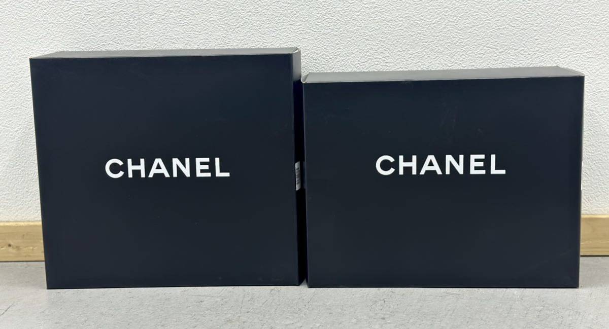 1円〜□CHANEL シャネル 空箱 9個 まとめ BOX ブランド 箱 鞄 靴 