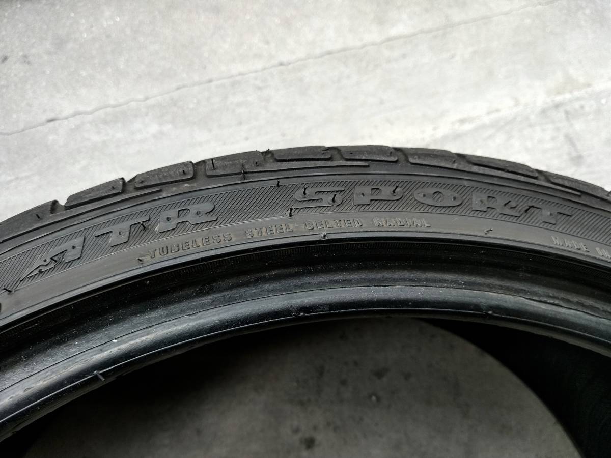 バリ溝 225/35ZR19 ATR 2本セット