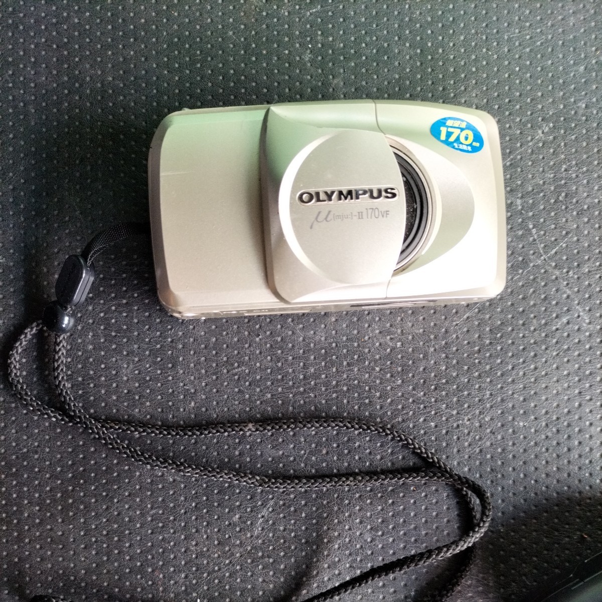 ☆ OLYMPUS オリンパス μ [mju:]-II 170 VF フィルムカメラ コンパクト