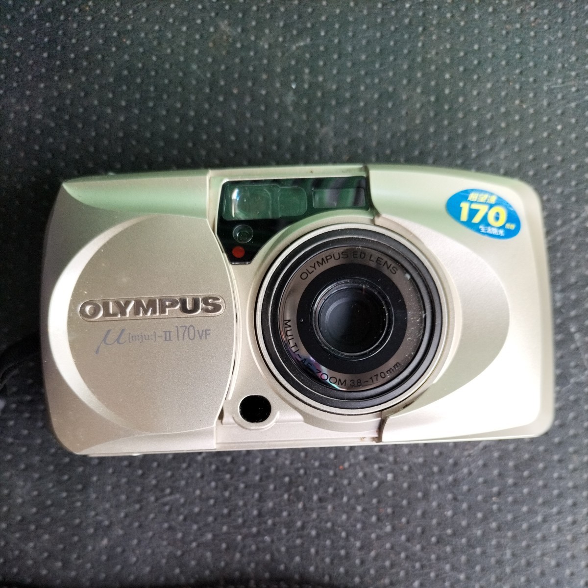 ☆ OLYMPUS オリンパス μ [mju:]-II 170 VF フィルムカメラ コンパクト