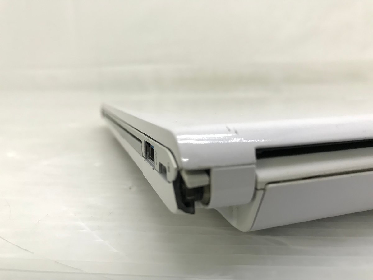 1円～【ジャンク】FUJITSU LIFEBOOK SH75/B1 FMVS75B1W Core i5-7200U 8GB 13.3インチ BIOS起動 T008423【訳あり】