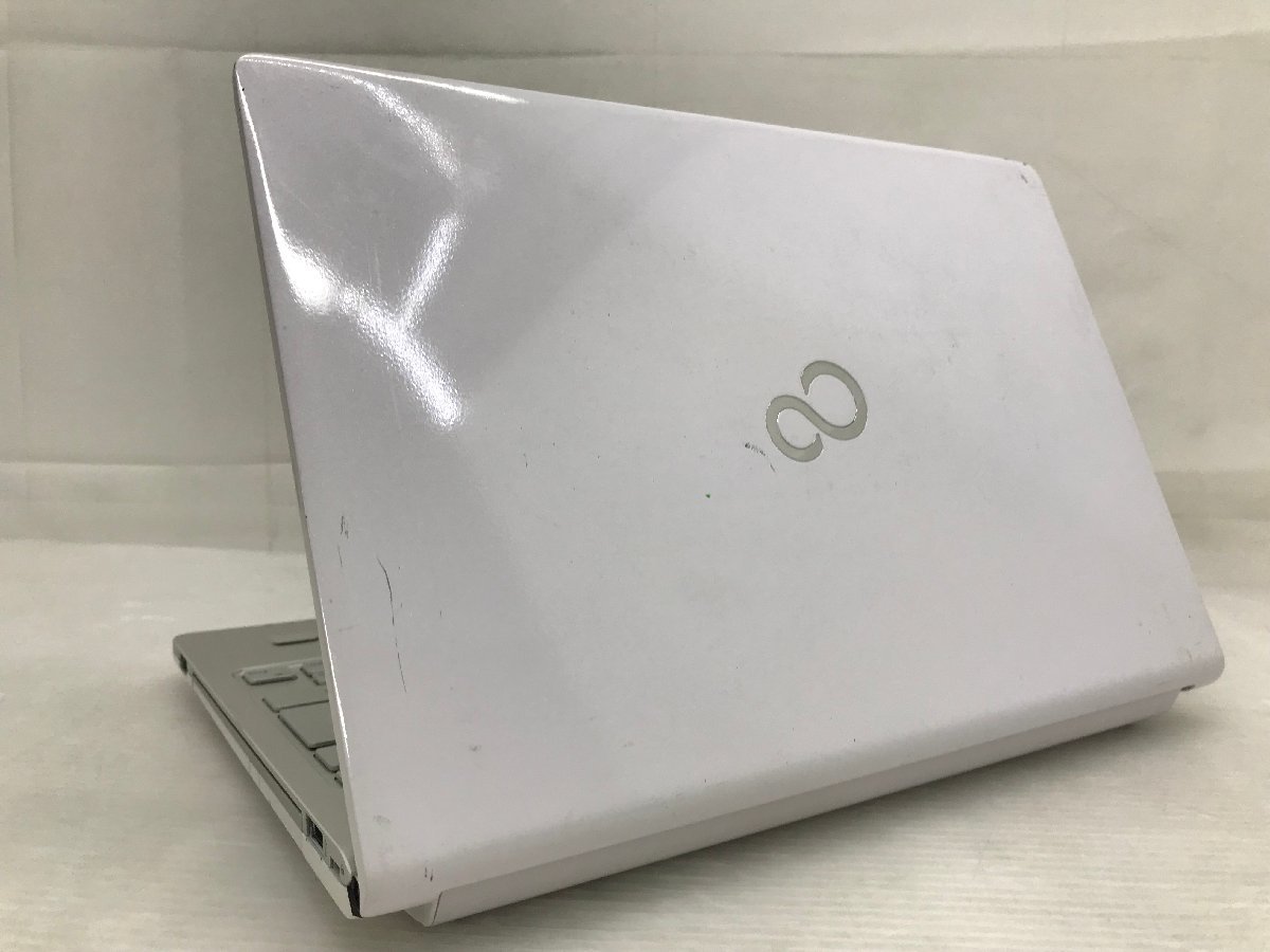 1円～【ジャンク】FUJITSU LIFEBOOK SH75/B1 FMVS75B1W Core i5-7200U 8GB 13.3インチ BIOS起動 T008423【訳あり】