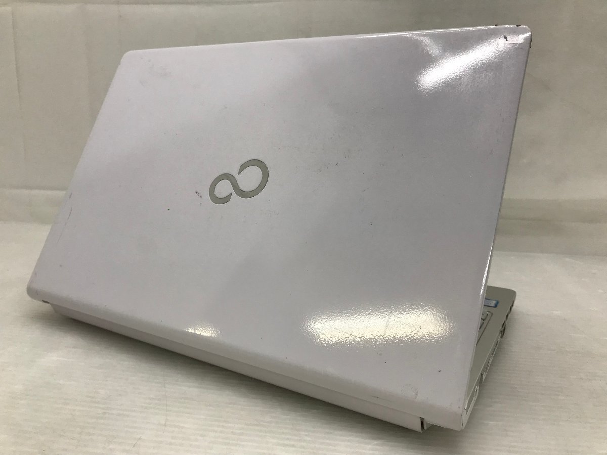 1円～【ジャンク】FUJITSU LIFEBOOK SH75/B1 FMVS75B1W Core i5-7200U 8GB 13.3インチ BIOS起動 T008423【訳あり】