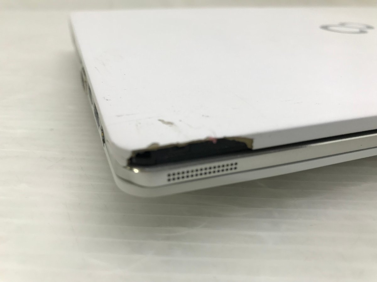 1円～【ジャンク】FUJITSU LIFEBOOK SH75/B1 FMVS75B1W Core i5-7200U 8GB 13.3インチ BIOS起動 T008423【訳あり】