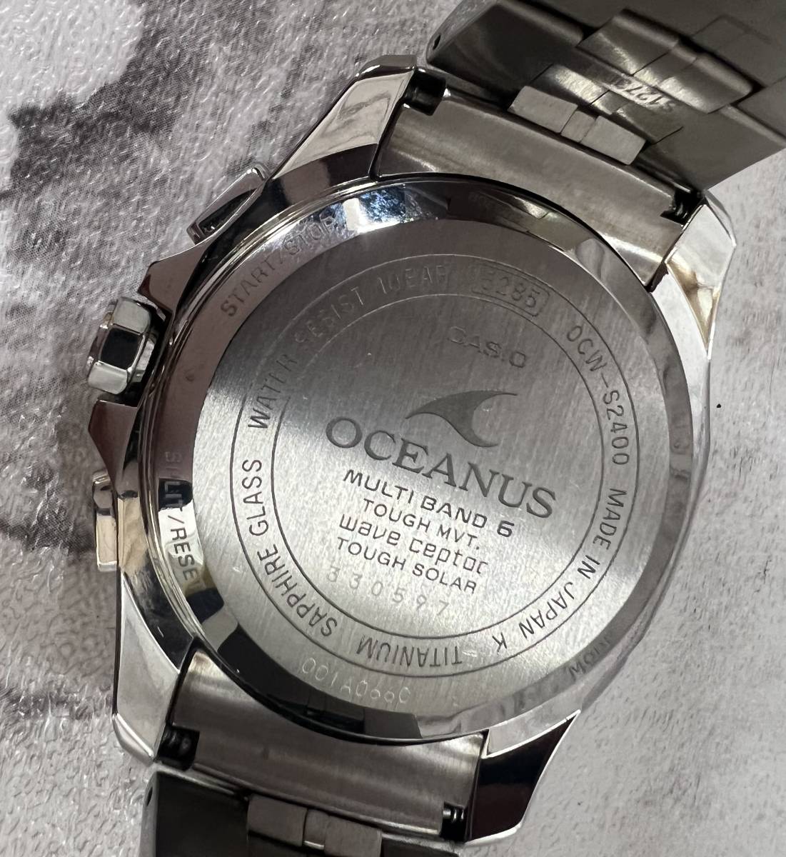 CASIO OCEANUS OCW-S2400 いやらしい カシオ オシアナス 