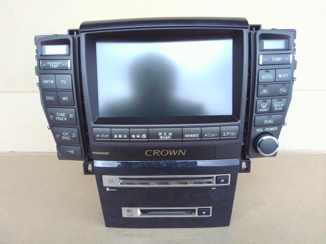 もも クラウン DBA-GRS180 カーナビゲーション 86431-30050 200435(トヨタ用