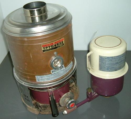 石油風呂釜 タンク付 ツチヤ 中古 クリーニング済 フロ釜(バス、浴槽