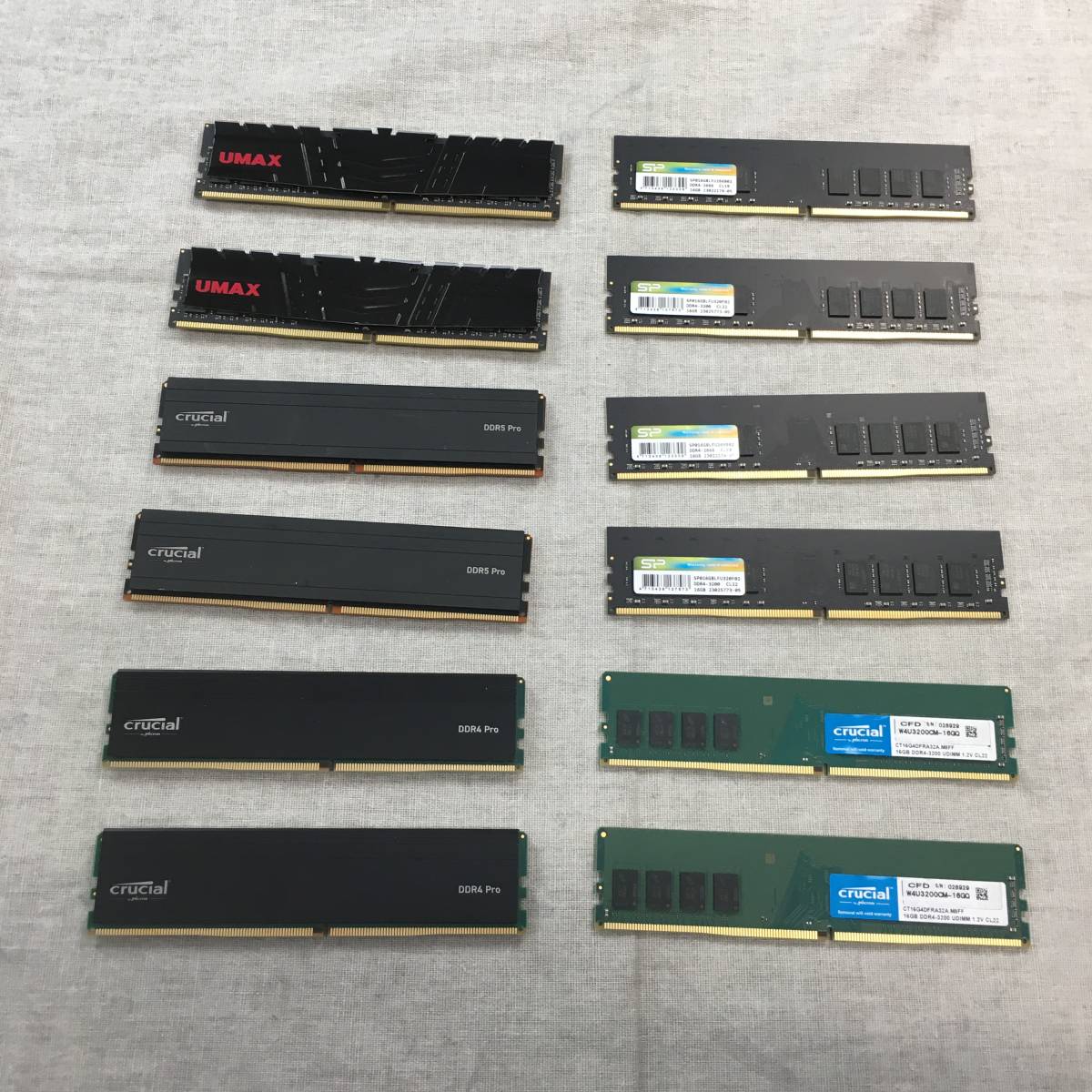 デスクトップPC用メモリ 動作未確認 ⁄ DDR5 DDR4 | CFD販売 CFD 16GB 