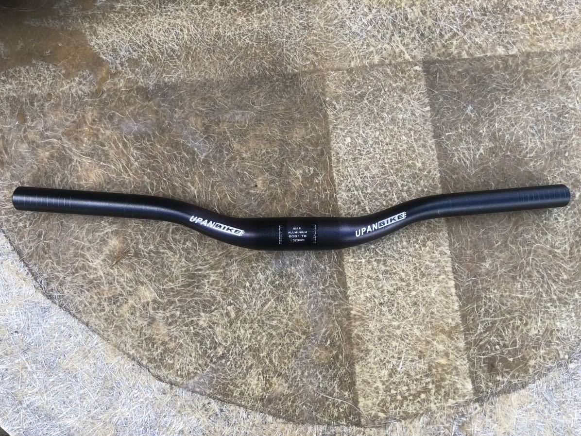 UPANBIKE 6061アルミ ハンドルバー 31.8mm 510mm