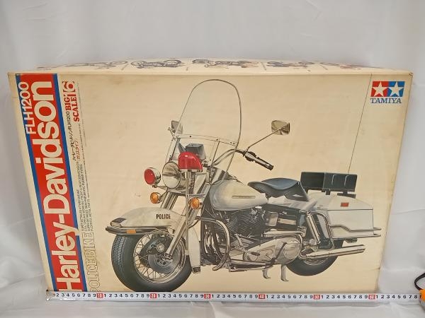 プラモデル タミヤ ハーレー・ダビッドソン1:6SCALE FLH1200(ポリス