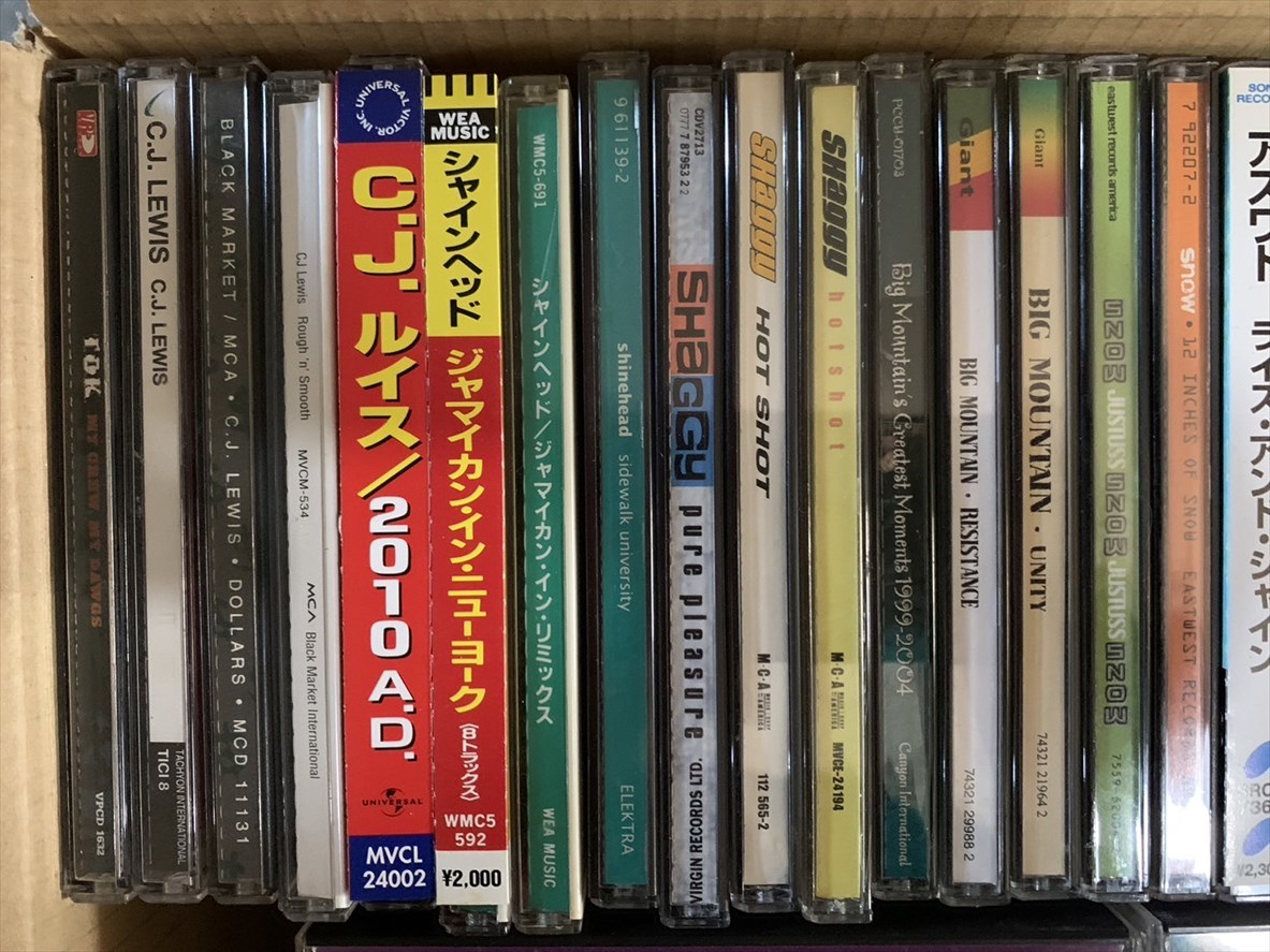 レゲエ ダンスホールレゲエ CD まとめて48枚セット [DW633] レゲエ CD