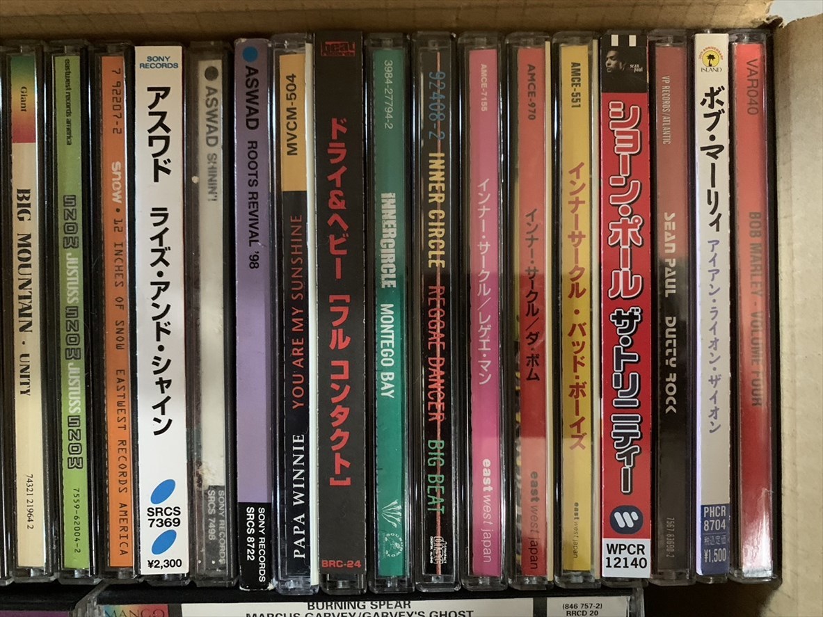 レゲエ ダンスホールレゲエ CD まとめて48枚セット [DW633] レゲエ CD