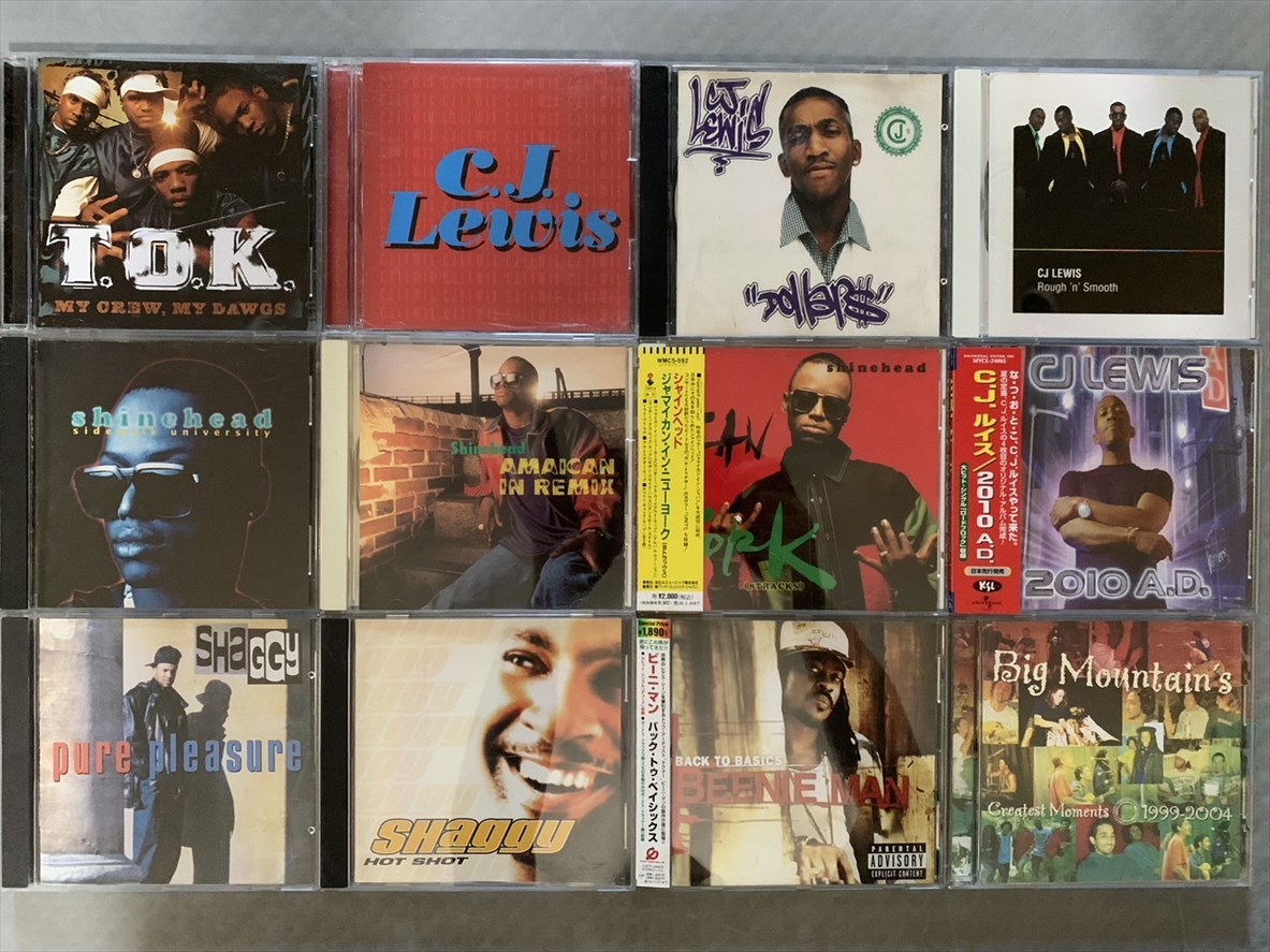 レゲエ ダンスホールレゲエ CD まとめて48枚セット [DW633] レゲエ CD