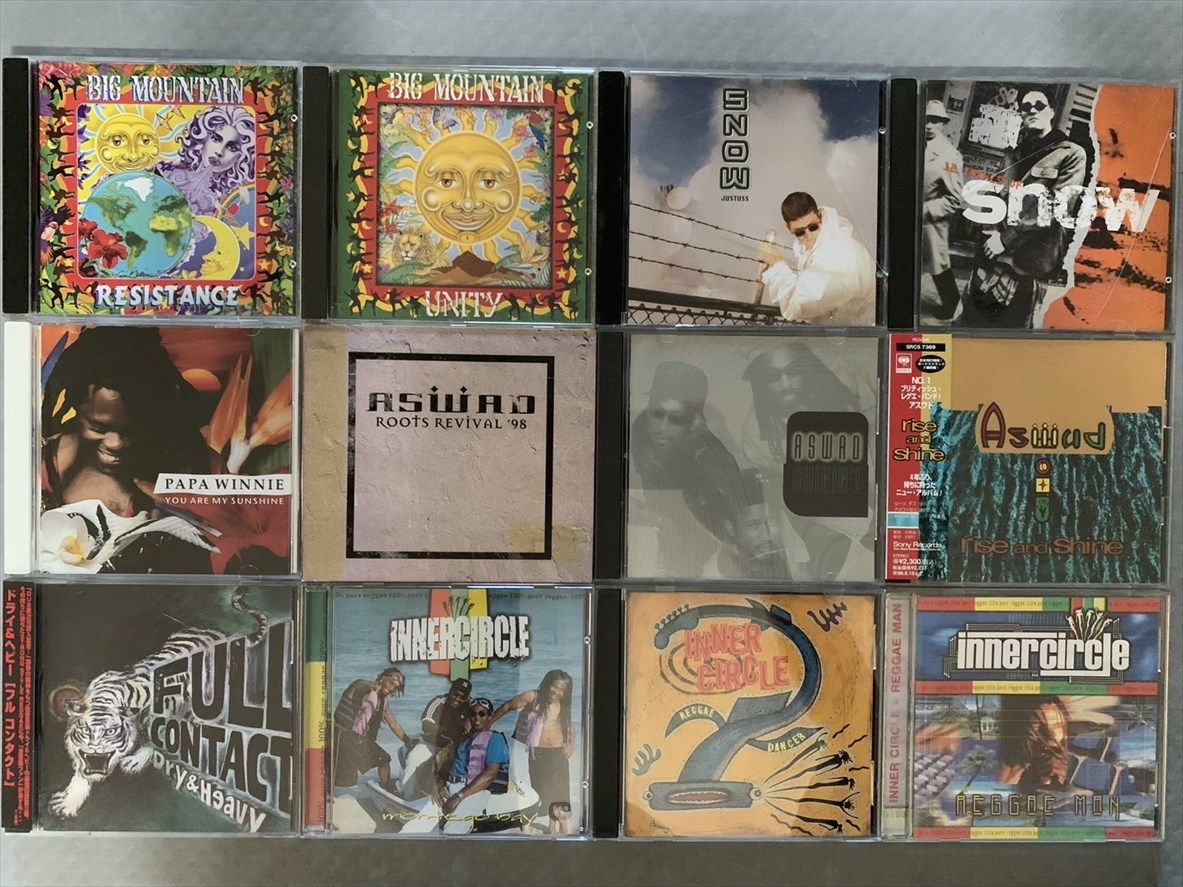 レゲエ ダンスホールレゲエ CD まとめて48枚セット [DW633] レゲエ CD