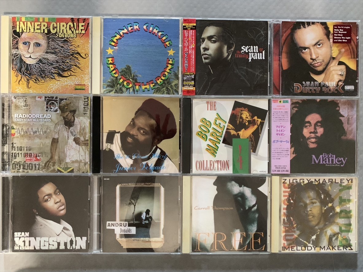 レゲエ ダンスホールレゲエ CD まとめて48枚セット [DW633] レゲエ CD