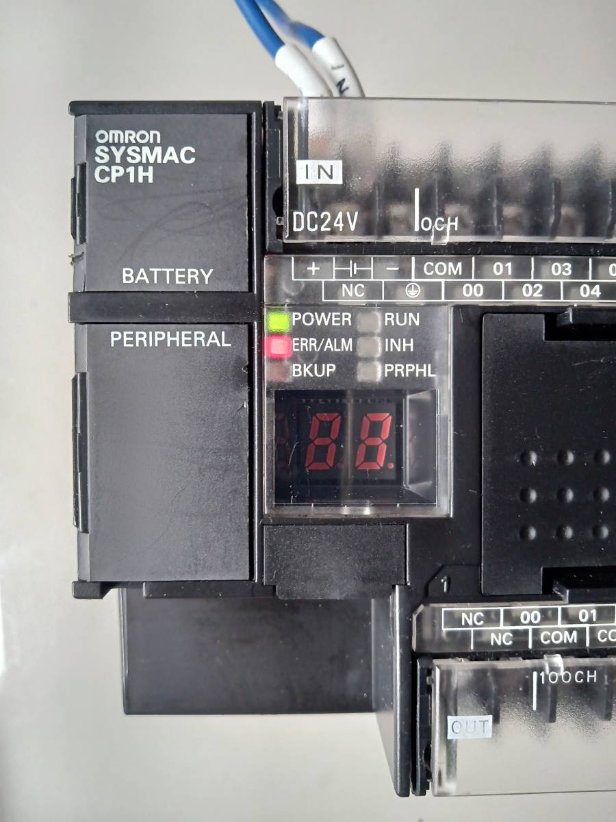 OMRON CP1H-X40DT-D PROGRAMMABLE CONTROLLER オムロン