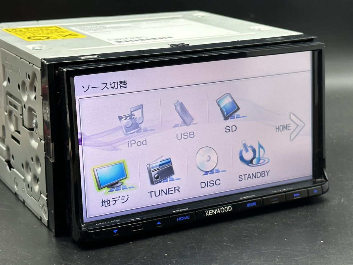 MDV-L502 フルセグ ケンウッド 動作保証付F5924⁄ケンウッド フルセグ