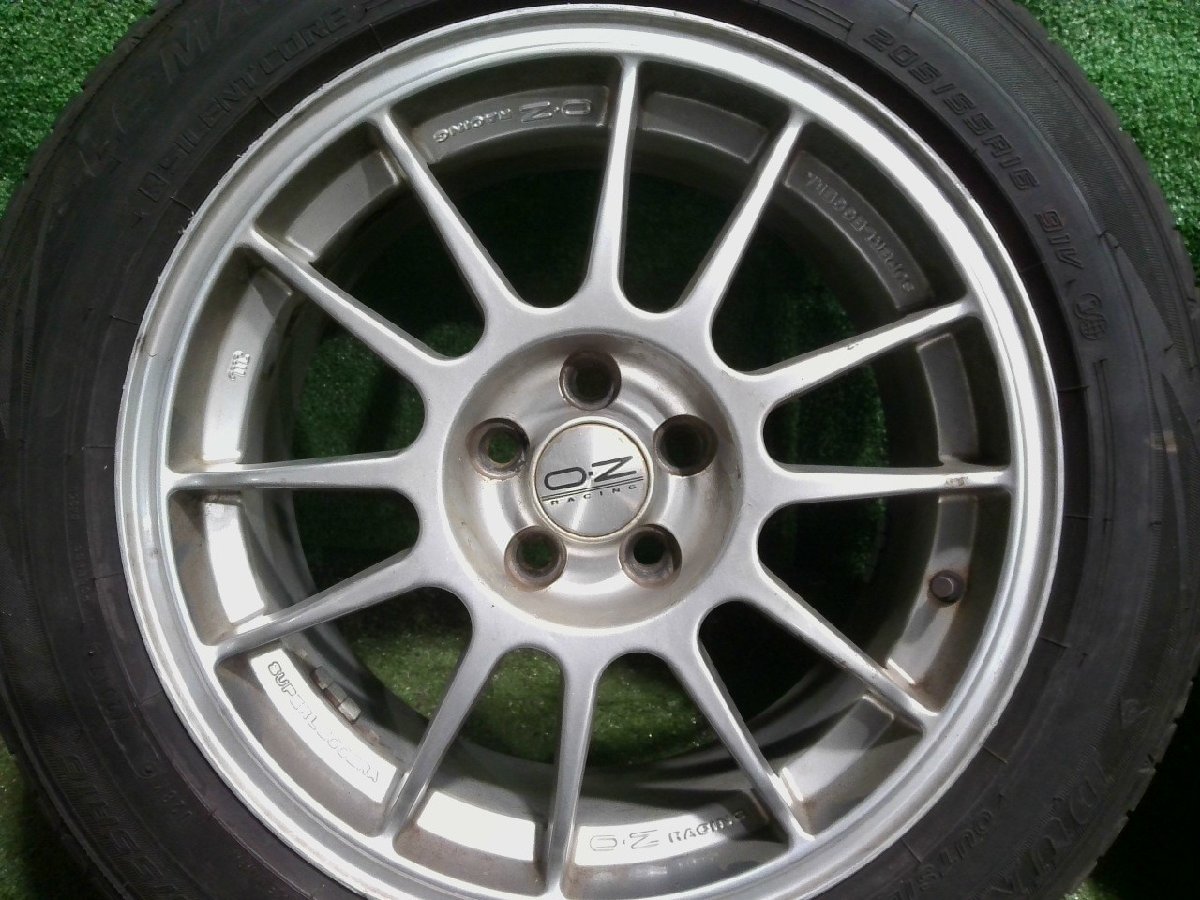 OZ Racing SUPERLEGGERA 16インチ アルミホイール 4本 205&frasl;55R16