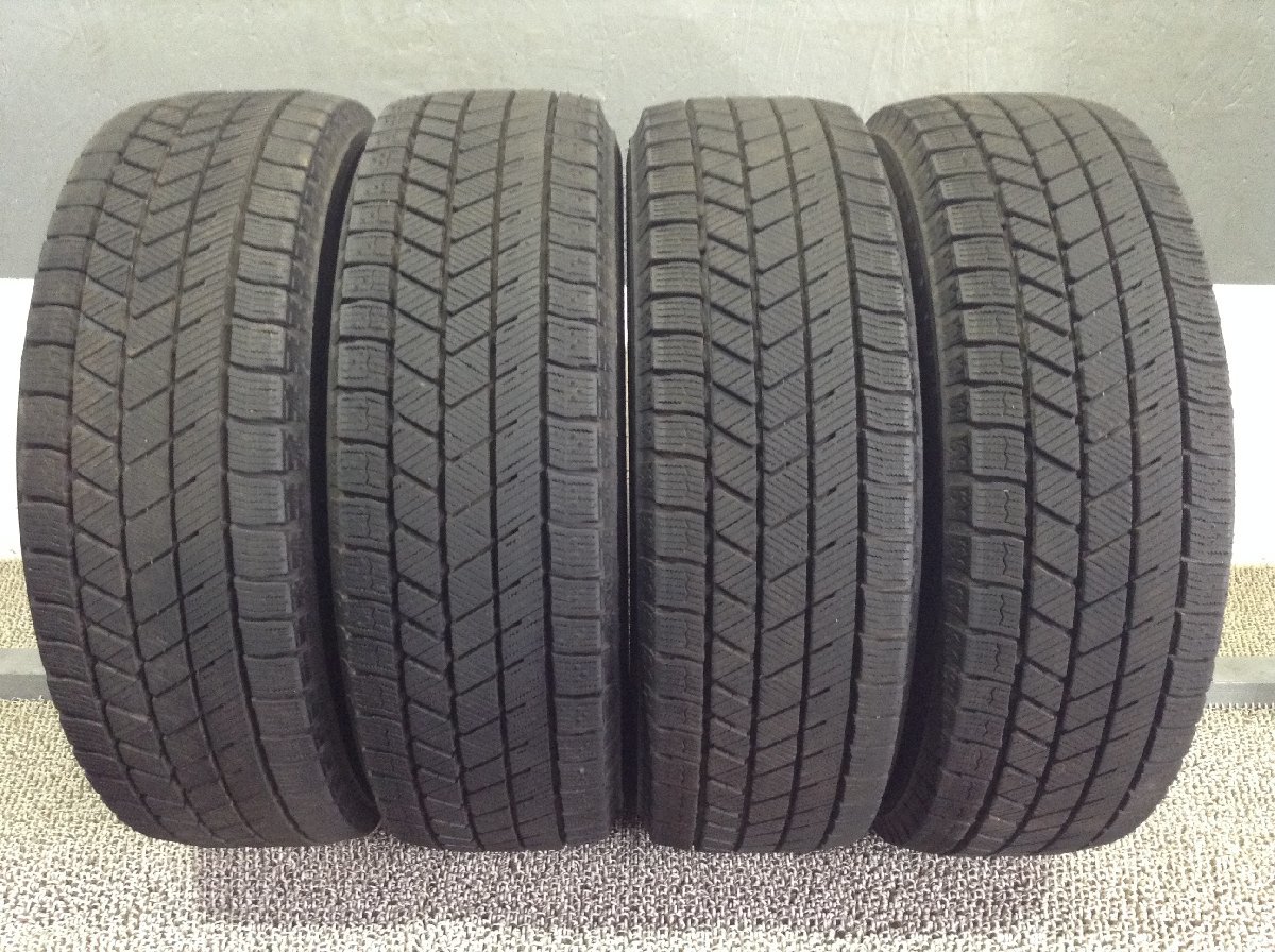 ブリヂストン ブリザック VRX3 165/65R13 4本 2021年製 1028 スタッドレスタイヤ (沖縄県・離島は発送不可)