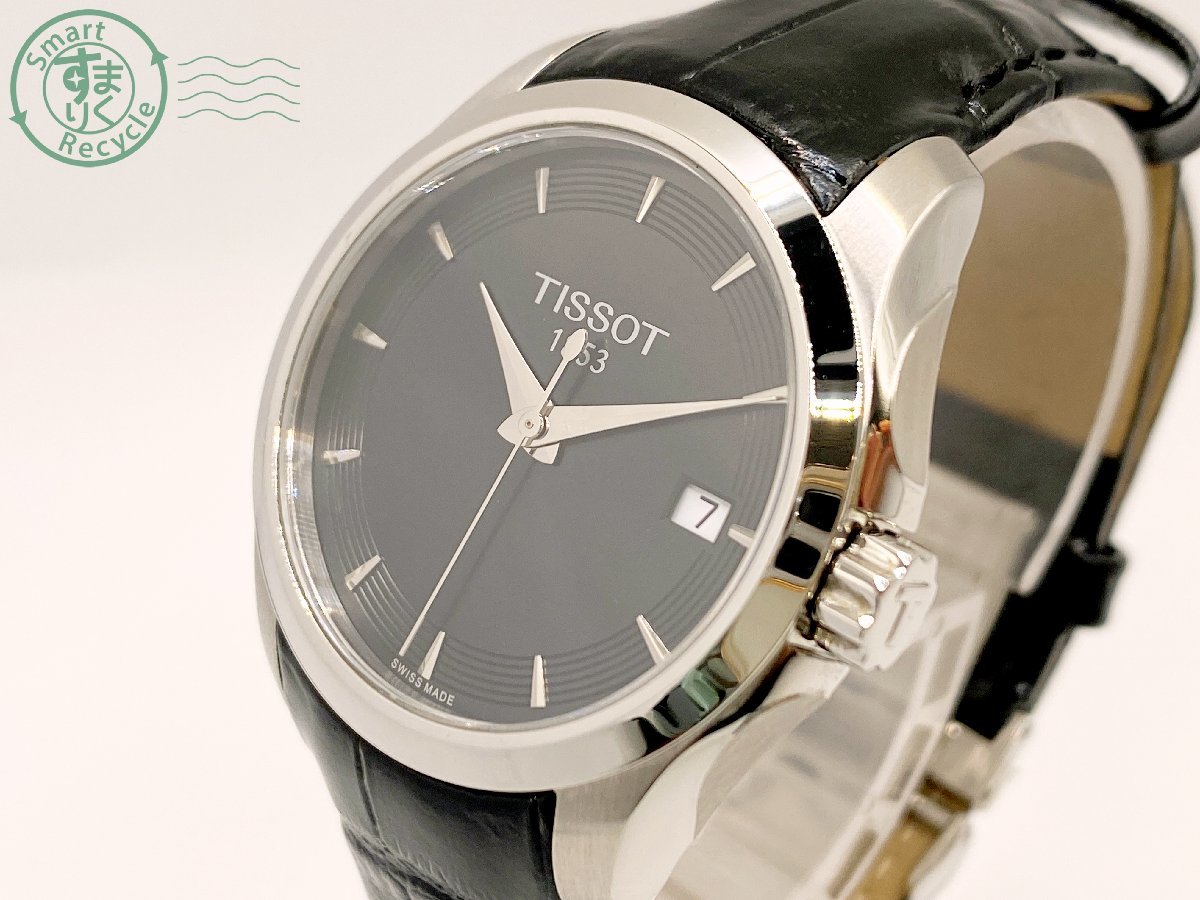 08280896 ▽ TISSOT 1853 ティソ T035210A 腕時計 QZ クォーツ 