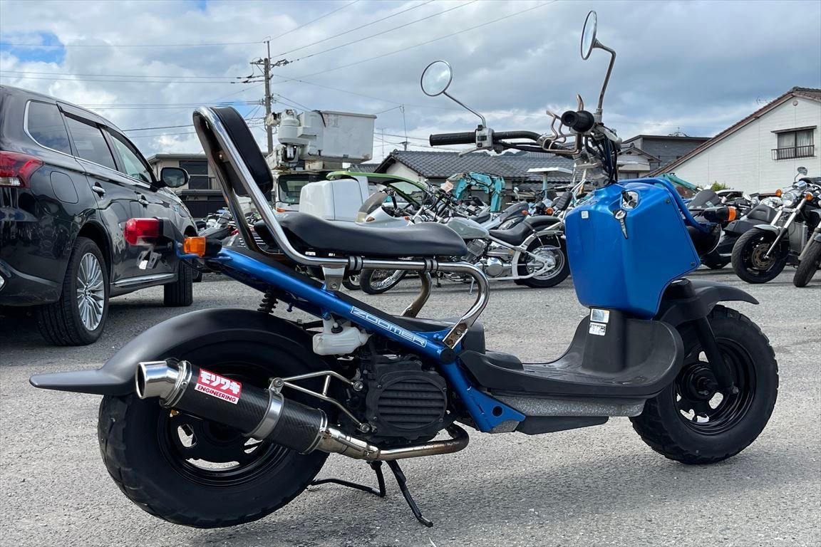 ズーマー ホンダ AF58 キャブ車 実働車 セル1 ZOOMER | 原付