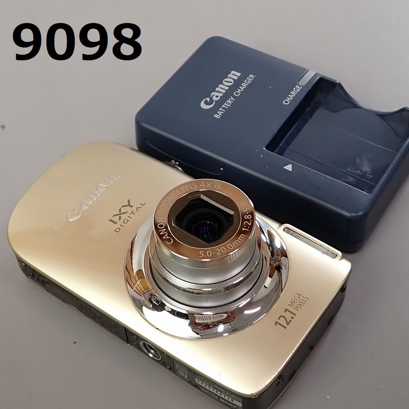 Canon Digital Camera IXY IS PowerShot MP ELPH 12.1 DIGITAL 200F