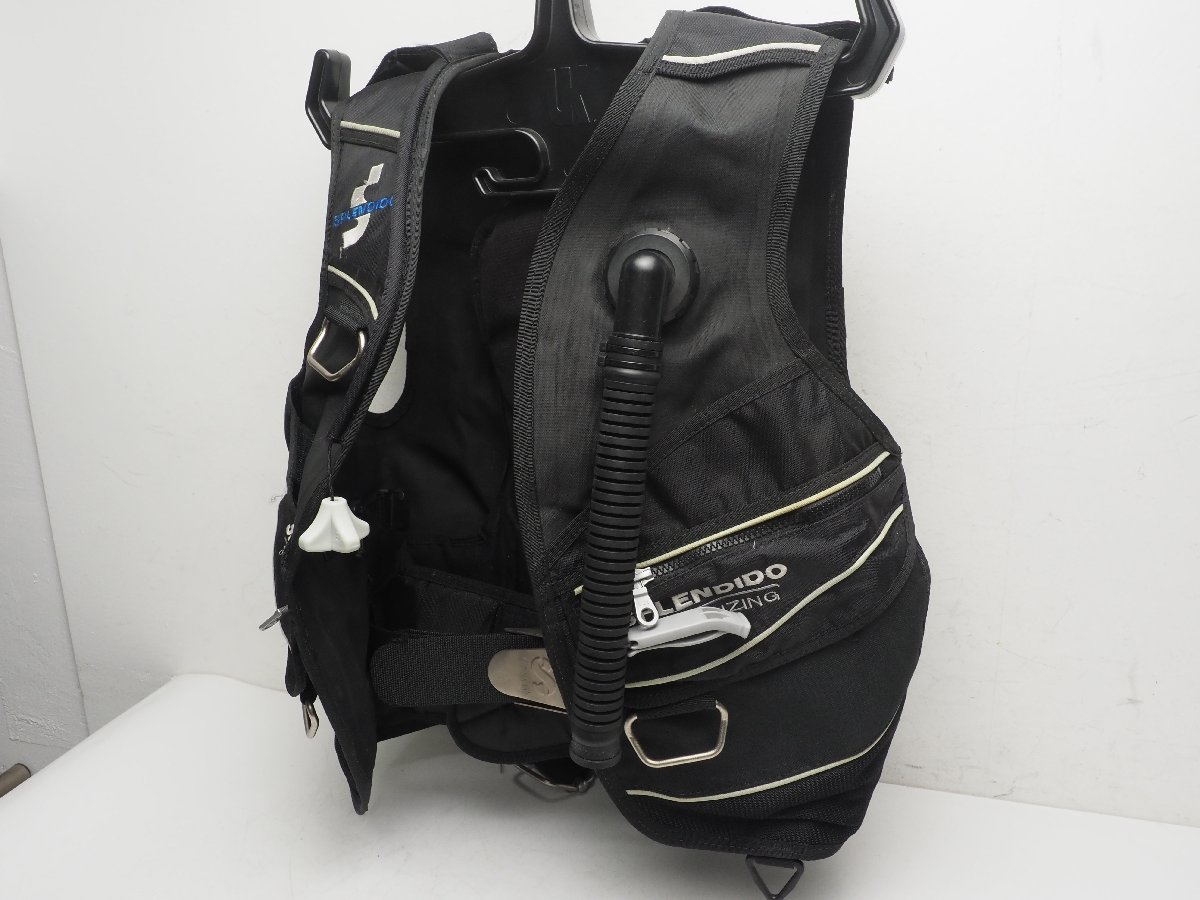 SCUBAPRO ダイブコンピュータ 黒 ジャンク品（1円～同梱不可 USED 
