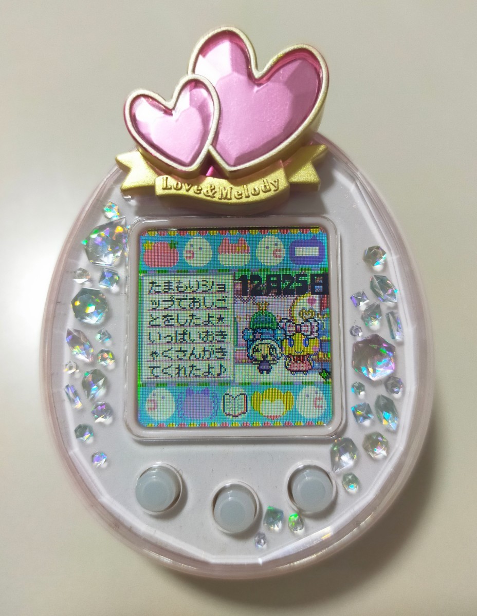 たまごっちピース Tamagotchi P's ピンク ラブメロ たま